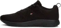 Tommy Hilfiger Herren Runner Sneaker Corporate Knit Rib Runner Sportschuhe für 55,79 € inkl. Prime-Versand (statt 85,00 €)