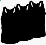 Tommy Hilfiger Herren 3er Pack Tank Tops aus Baumwolle