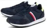 Tommy Hilfiger Lo Mix Stripes Herren Sneaker (Gr. 41 bis 44) für 48,55 € inkl. Versand (statt 79,93 €)