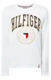 Tommy Hilfiger Longsleeve aus Bio-Baumwolle (Größe S & M) für 29,99 € inkl. Versand