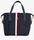 Tommy Hilfiger Poppy Small Tote Corp, Blau, OS für 55,17 € inkl. Prime-Versand (statt 74,97 €)