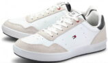 Tommy Hilfiger Sneaker Lightweight (Gr. 40 – 42 / 44 / 46, Weiß) für 55,94 € inkl. Versand