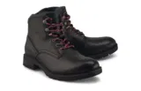 Tommy Hilfiger Textured Lace-Up Leder-Boots [Gr. 40/43/46] – für 61,20€ inkl. Versand statt 99,90€