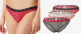 Tommy Hilfiger Underwear – 3x Damen Slip für 13,16 € inkl. Versand (statt 23,00 €)