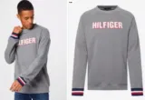 Tommy Hilfiger Lounge Track Sweatshirt (S bis XL) für 23,90 € inkl. Versand (statt 80 €)