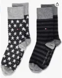 Tommy Hilfiger Unisex Kinder Socks (2er Pack) für 4,49 € inkl. Prime-Versand (statt 13,95 €)