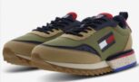Tommy Jeans Cleated Runner Mix Herren Sneaker (Gr. 40 bis 45) für 59,99 € inkl. Versand (statt 119,90 €)