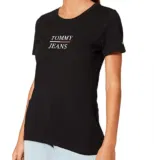 Tommy Jeans Damen Tjw Skinny Essential Tommy T Ss T-Shirt für 17,95 € inkl. Prime-Versand (statt 27,22 )