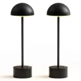 Tomons Tischleuchte LED Tischlampe 2er Pack (dimmbar Touch-Steuerung Einstellbare Farbtemperatur) für 20,00 € inkl. Versand