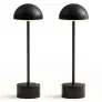 Tomons Tischleuchte LED Tischlampe 2er Pack (dimmbar Touch-Steuerung Einstellbare Farbtemperatur) für 20,00 € inkl. Versand