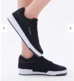 Tonny Black Sneaker in Schwarz (Gr. 36 bis 44)