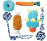 Toozey Hundespielzeug kleine Hunde Ente – 7 Stück für 7,99 € inkl. Prime-Versand (statt 19,99 €)