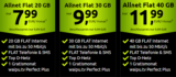Neue Crash Tarife 📱 z.B. 30 GB im Vodafone Netz mit 50Mbits + Allnet Flat für 9,99€ mtl
