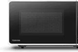 Toshiba MM2-AM23PF(WH) Mikrowelle (mit 8 Automatik-Programmen zum schnellen Zubereiten und einfachen Auftauen von Lebensmitteln, 23 L, 800 Watt) für 103,50 € inkl. Versand (statt 130,94 €)