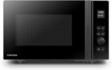 Toshiba MV-AM20T(BK) Mikrowelle (Solo-Mikrowelle/ 20 L/ 800 W/ 5 Leistungsstufen/ 12 Automatikprogramme) –  für 79,99 € inkl. Versand (statt 109,96 €)