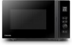 Toshiba MV-AM20T(BK) Mikrowelle (Solo-Mikrowelle/ 20 L/ 800 W/ 5 Leistungsstufen/ 12 Automatikprogramme) –  für 79,99 € inkl. Versand (statt 109,96 €)