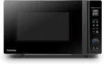 Toshiba MV-TC25T(BK) 4-in-1-Mikrowellenherd mit Heißluftfritteuse (25 Liter, 2100 Watt) für 168,90 € inkl. Versand (statt 249,00 €)