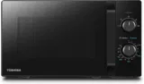 Toshiba Mikrowelle MW2-MM20PF(BK)  20 Liter / 800W / 5 Leistungsstufen mit praktischer Auftaufunktion für 64,99 € inkl. Versand (statt 90,81 €)