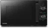 Toshiba Mikrowelle MW2-MM20PF(BK)  20 Liter / 800W / 5 Leistungsstufen mit praktischer Auftaufunktion für 64,99 € inkl. Versand (statt 90,81 €)