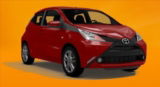 Toyota Aygo mit 72 PS ab 88,88 € brutto / Monat + 833,50 € einmalig – LF 0,58  (Privat- und Gewerbeleasing)