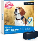 Tractive GPS Tracker Hund (Live-Ortung, unbegrenzte Reichweite, Empfohlen von Martin Rütter) – für 34,99 € inkl. Versand (statt 49,99 €)