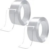 Transparentes Fensterdichtungsband 5 CM x 10 M (2er Pack)