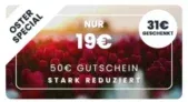 50,00 € Travador Hotel Wertgutschein für 19,00 €