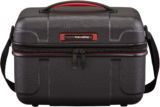 Travelite Beautycase/Hartschalenkoffer 20L in schwarz/rot – für 29,95 € inkl. Versand (statt 39,86 €)