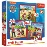 Trefl 34867 20 bis 50 Elementen-Puzzles mit Märchenfiguren