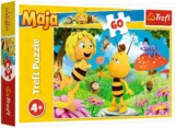 Trefl Puzzle –  Eine Blume für Maja (60 Teile) für 1,68€ [Prime] statt 7,34 €