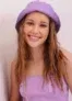 Trend Alaçatı Stili Casual Cap in Lila für 1,82 € inkl. Versand