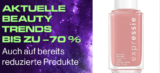 Trendyol: 70 % an der Kasse + 35 % extra auf Beauty und Kosmetik z.B.: ESSİE Nagellack – Rosa – 10 ml für 3,57 € inkl. Versand