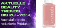 Trendyol: 70 % an der Kasse + 35 % extra auf Beauty und Kosmetik z.B.: ESSİE Nagellack – Rosa – 10 ml für 3,57 € inkl. Versand