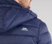 Trespass Mikail Micro Gepolsterte Kapuzenjacke Marineblau