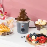 Tristar Edelstahl Schokobrunnen (3 Ebenen, 0,4 Liter, Warmhaltefunktion, 32 Watt) für 21,49 € inkl. Prime-Versand (statt 30,80€)