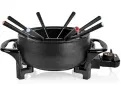 Tristar Fondue-Set für bis zu 8 Personen 1 Fassungsvermögen inklusive Edelstahlgabeln (1.5l, 1000 W) für 24,90 € inkl. Prime-Versand (statt 37,00 €)
