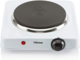 Tristar Kochplatte KP-6185 (Ø 15 cm, 1.000 Watt, Edelstahl, mit Thermostat) für 11,73 € inkl. Prime-Versand (statt 19,75 €)