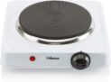 Tristar Kochplatte KP-6185 (Ø 15 cm, 1.000 Watt, Edelstahl, mit Thermostat) für 11,73 € inkl. Prime-Versand (statt 19,75 €)