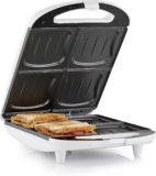 Tristar SA-3065 Sandwich Maker – 4 Sandwiches gleichzeitig – Antihaftbeschichtung für 25,39 € inkl. Prime-Versand (statt 31,77 €)
