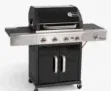 Landmann Triton 4.1 coaL Gas- und Holzkohlegrill für 403,95 € inkl. Versand statt 560,00 €