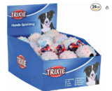 Preisfehler 🚨 Trixie TX-3454 24 Bälle am Seil, Naturgummi für 7,32 € inkl. Prime Versand (statt 47,76 €)