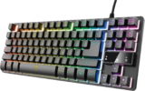 Trust GXT 833 TKL Gaming Tastatur mit RGB Beleuchtung für 17,99 € inkl. Prime-Versand (statt 24,99 €)