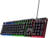 Trust Gaming GXT 835 Azor Gaming Tastatur (3 LED-Farbmodi, Anti-Ghosting, 12 Multimedia-Funktionstasten) für 15,99 € inkl. Prime-Versand