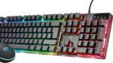 Trust Gaming GXT 838 Azor Gaming Tastatur & Maus