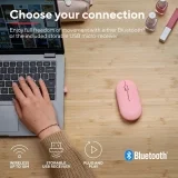 Trust Kabellose Maus wiederaufladbare Bluetooh Maus