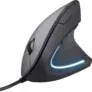 Trust Verto Vertikale Ergonomische Maus (1000/1600 DPI, LED-Beleuchtung) für 11,99 € inkl. Prime-Versand (statt 21,96 €)