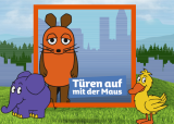 SpielZeit – „Türen auf mit der Maus“ bundesweit kostenlose Mitmachaktionen am 3. Oktober 2025