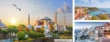 12-Tage-Reise durch Griechenland & Türkei ab 699€ 🌍✈️ mit Hotel, Flug, Kreuzfahrt, Verpflegung