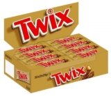 Twix Schokoriegel 32er Pack (32 x 2 x 25 g) für 12,29 € inkl. Prime-Versand