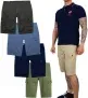 U.s. Polo Assn. Herren Freizeit-Cargo Shorts (Gr. M bis 3XL Khaki Blau Beige oder Grau) für 23,99 € inkl. Versand (statt 33,66 €)